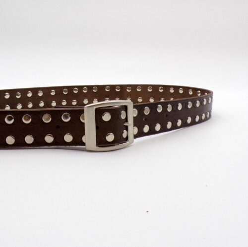 Cinturón Cuero Tachuelas 4 cm "Colección Punk Rock" - Imagen 18