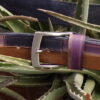 Cinturón de Cuero 4cm "Colección Gredos" - Imagen 2